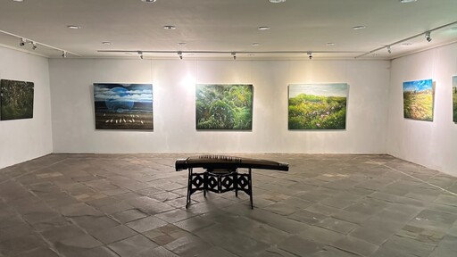 油彩描繪生活詩意！苑裡藝術展覽推薦 「另一層內景」展登場