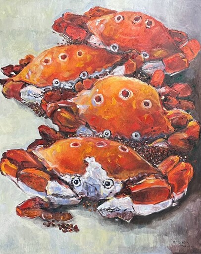 油彩描繪生活詩意！苑裡藝術展覽推薦 「另一層內景」展登場