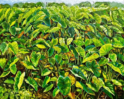 油彩描繪生活詩意！苑裡藝術展覽推薦 「另一層內景」展登場