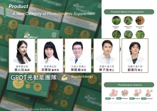 亞洲 Meet Taipei 牛津團隊奧帝康生醫發表 GPDT® 陽光啟動技術 | 熱門亮點 | 商情