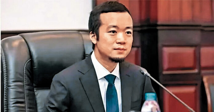 今日信報 - 兩岸消息 - 電騙案陳志揭10次赴台派對尋春