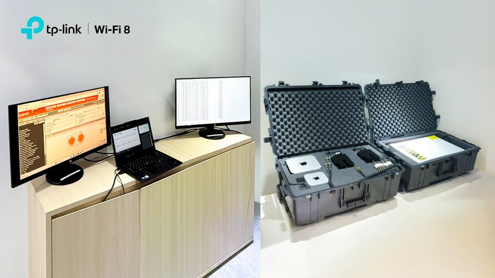 TP-Link CES 2026 Wi-Fi 8 技術亮相，首款語音 AI 助手 Aireal 同步登場 image-5-2