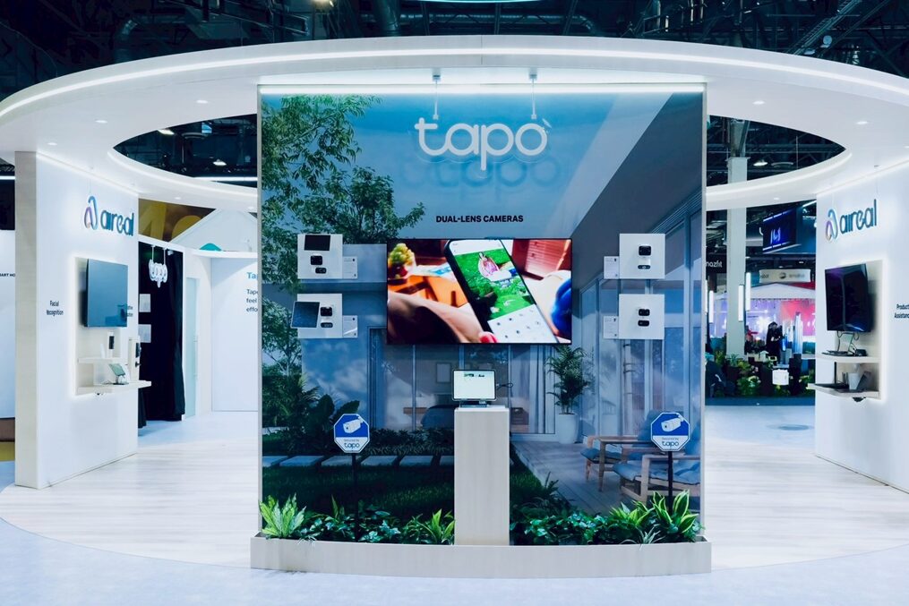 TP-Link CES 2026 Wi-Fi 8 技術亮相，首款語音 AI 助手 Aireal 同步登場 image-5-4