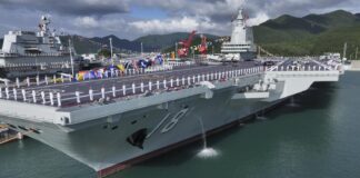 陸央視揭秘福建艦「電磁彈射」技術 超級電容破解脈衝供電難題 – 中天新聞網