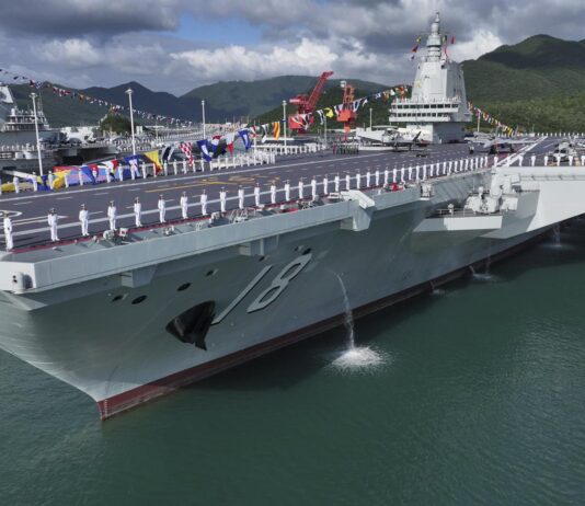 陸央視揭秘福建艦「電磁彈射」技術 超級電容破解脈衝供電難題 – 中天新聞網