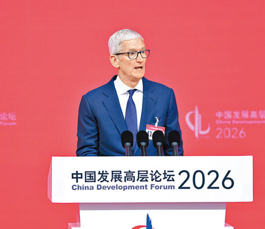 今日信報 – 兩岸消息 – 庫克讚中國AI取得矚目進步