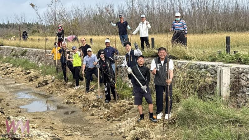 湖東社區植樹減碳 種下荒野地詩意的想像 - https://www.watchmedia01.com