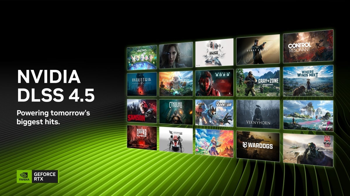 NVIDIA於Gamescom 2026揭曉DLSS 4.5光線重建技術,同步更新RTX Remix與ACE生態系 – mashdigi-科技、新品、趣聞、趨勢