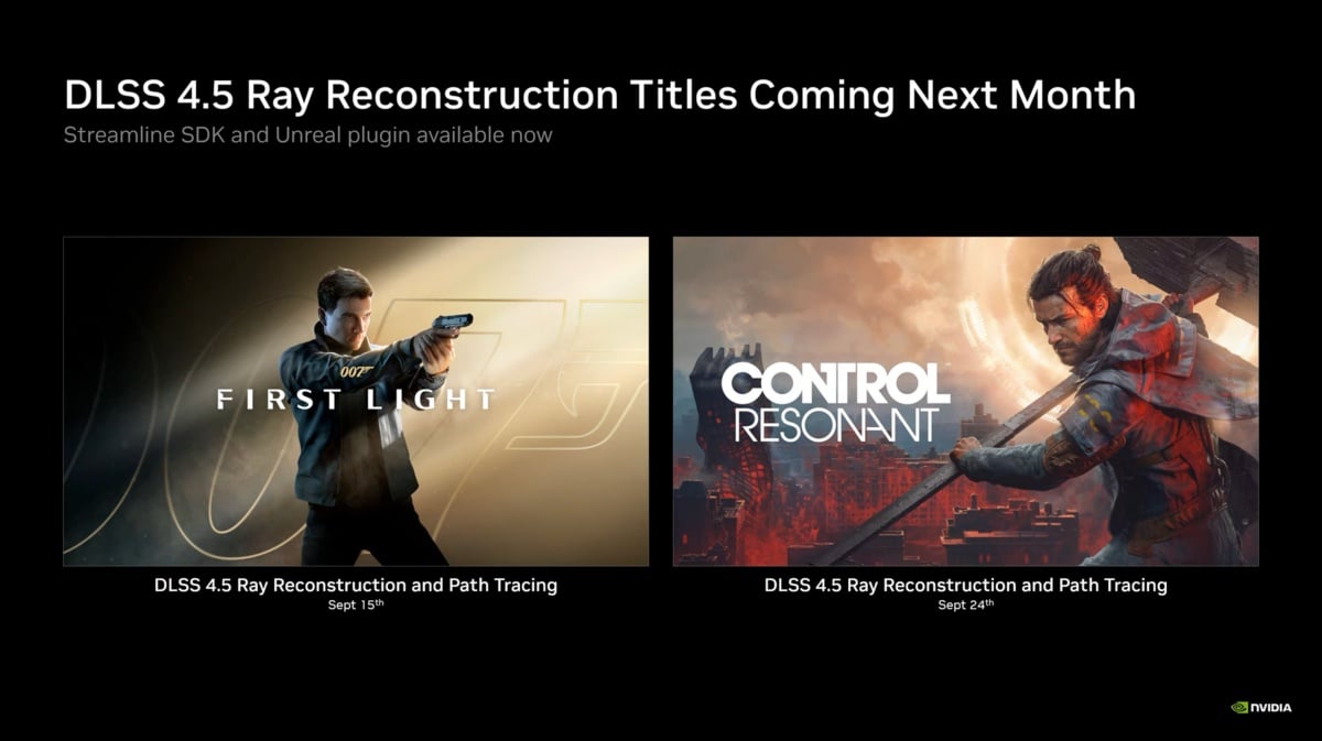 NVIDIA於Gamescom 2026揭曉DLSS 4.5光線重建技術,同步更新RTX Remix與ACE生態系 NVIDIA於Gamescom 2026揭曉DLSS 4.5光線重建技術,同步更新RTX Remix與ACE生態系