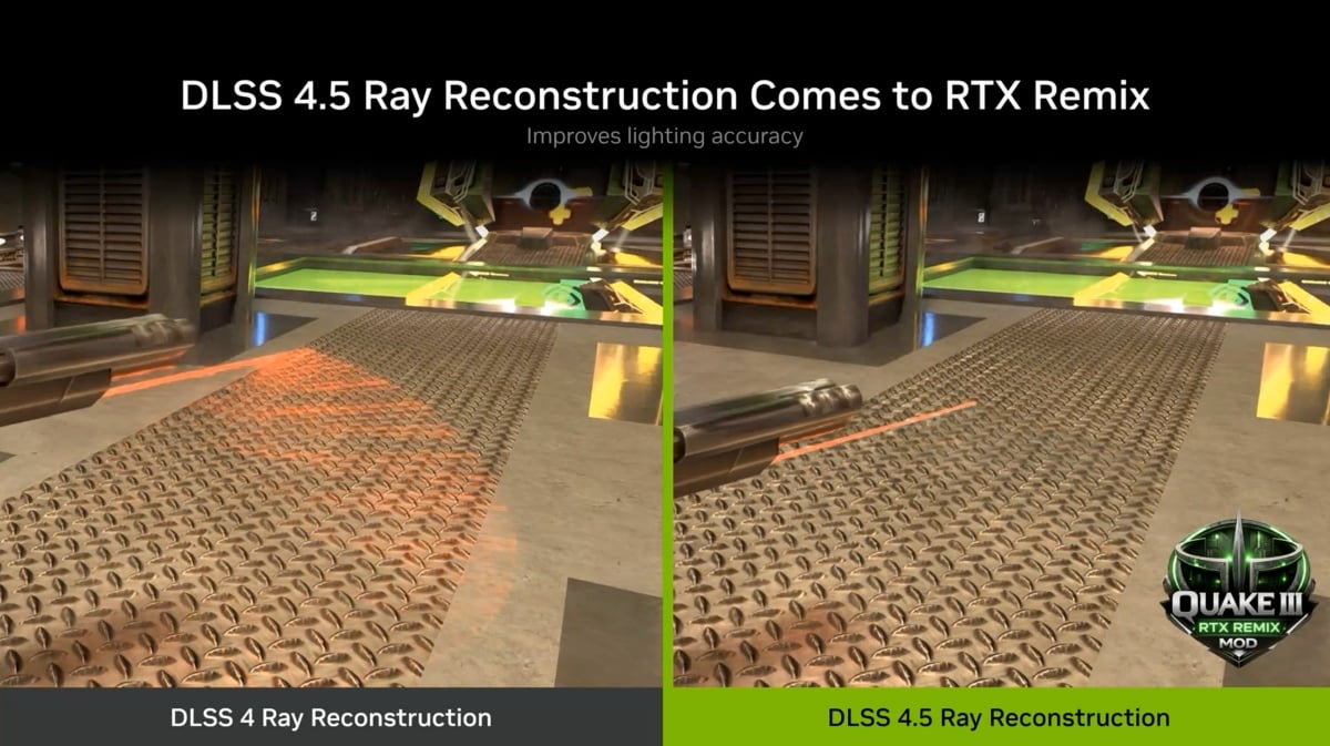 NVIDIA於Gamescom 2026揭曉DLSS 4.5光線重建技術,同步更新RTX Remix與ACE生態系 NVIDIA於Gamescom 2026揭曉DLSS 4.5光線重建技術,同步更新RTX Remix與ACE生態系