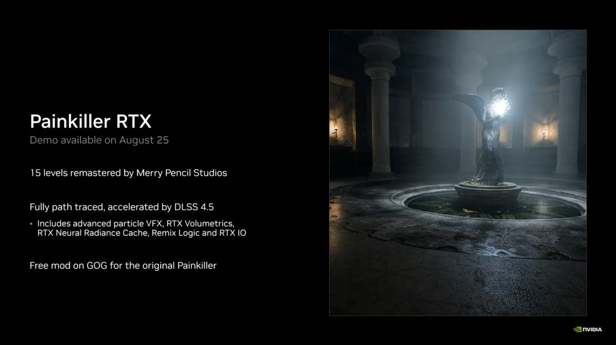NVIDIA於Gamescom 2026揭曉DLSS 4.5光線重建技術,同步更新RTX Remix與ACE生態系 NVIDIA於Gamescom 2026揭曉DLSS 4.5光線重建技術,同步更新RTX Remix與ACE生態系