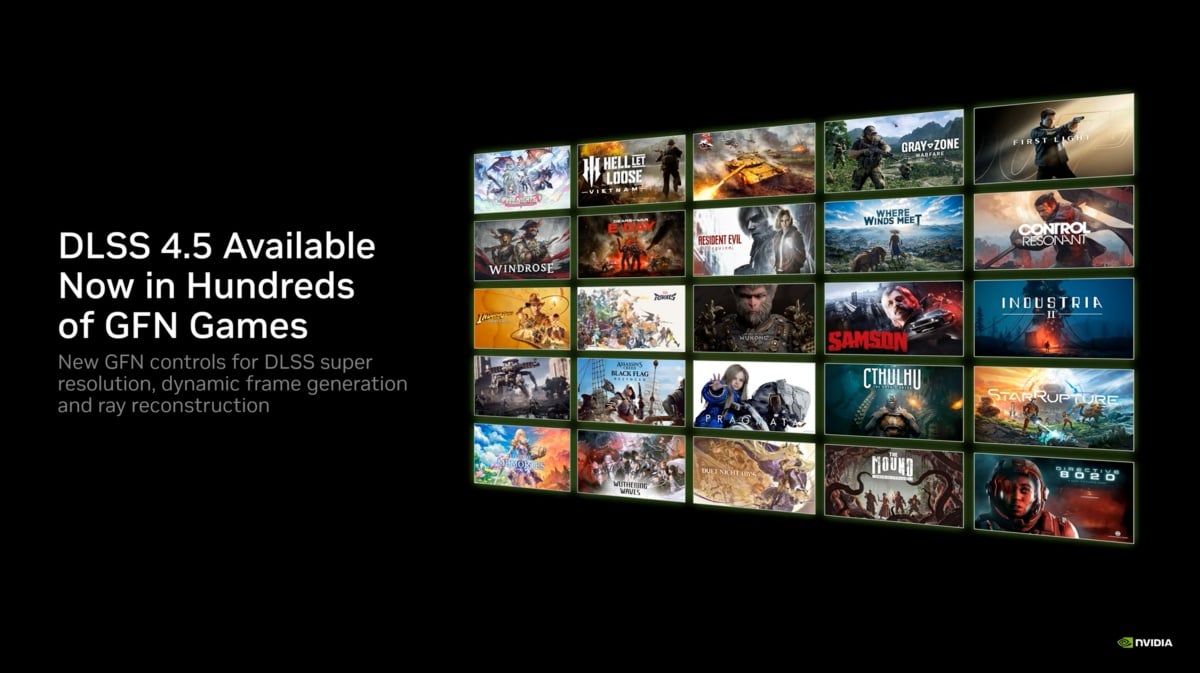 NVIDIA於Gamescom 2026揭曉DLSS 4.5光線重建技術,同步更新RTX Remix與ACE生態系 NVIDIA於Gamescom 2026揭曉DLSS 4.5光線重建技術,同步更新RTX Remix與ACE生態系
